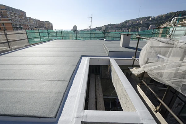 Flat Roof Replacement